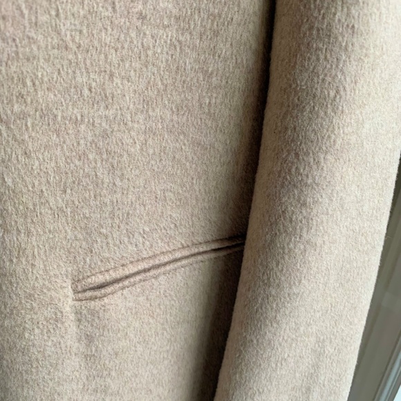 Zara woman coat wool mix NEW Medium - Picture 7 of 10